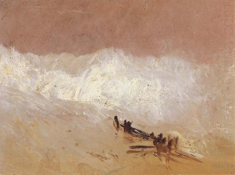 Joseph Mallord William Turner Surf china oil painting image